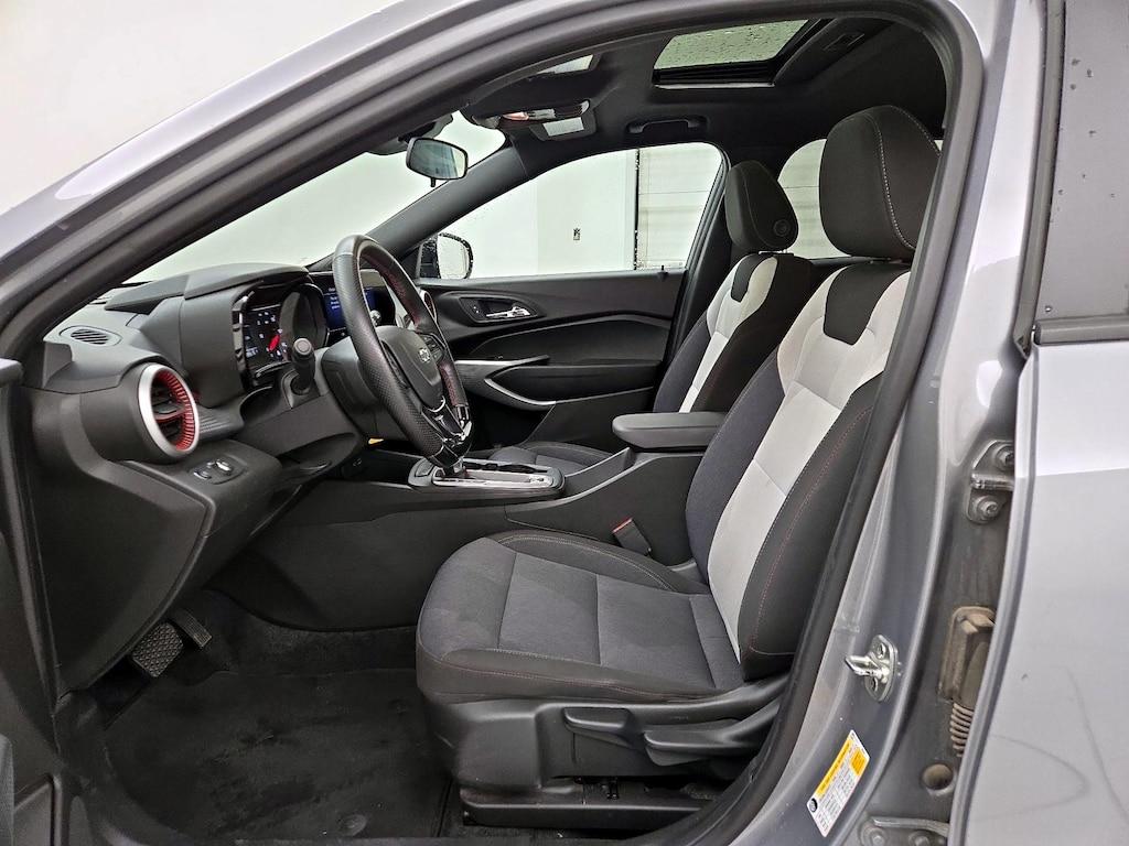 used 2024 Chevrolet Trax car, priced at $21,998