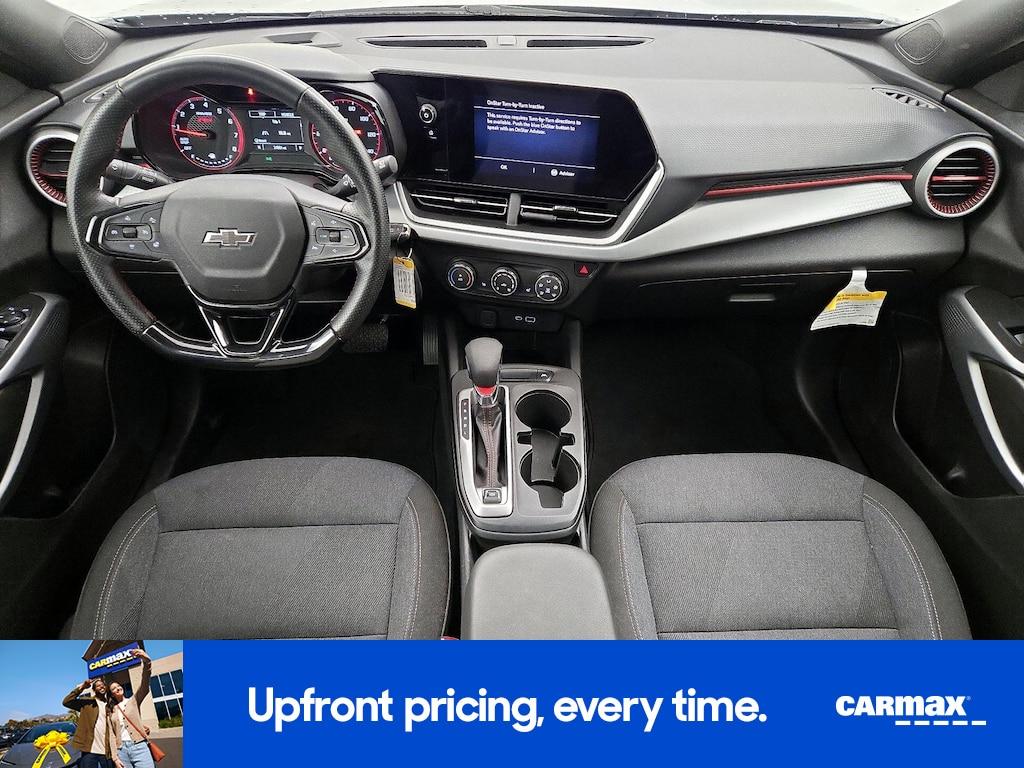 used 2024 Chevrolet Trax car, priced at $21,998
