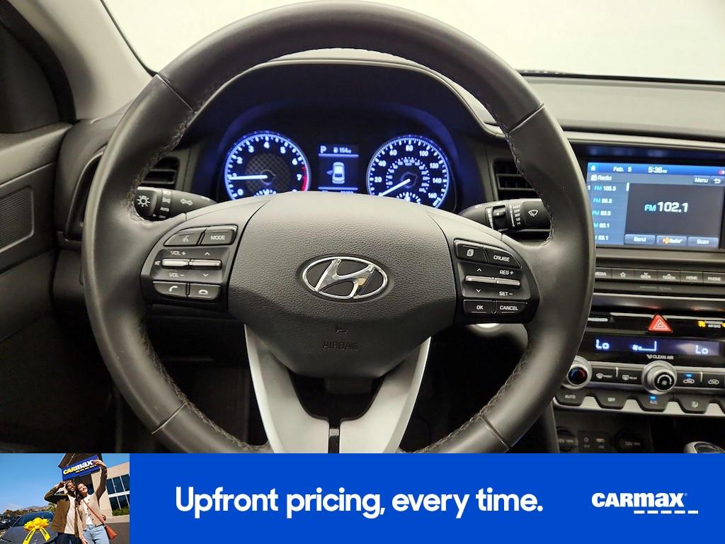used 2020 Hyundai Elantra car, priced at $15,998