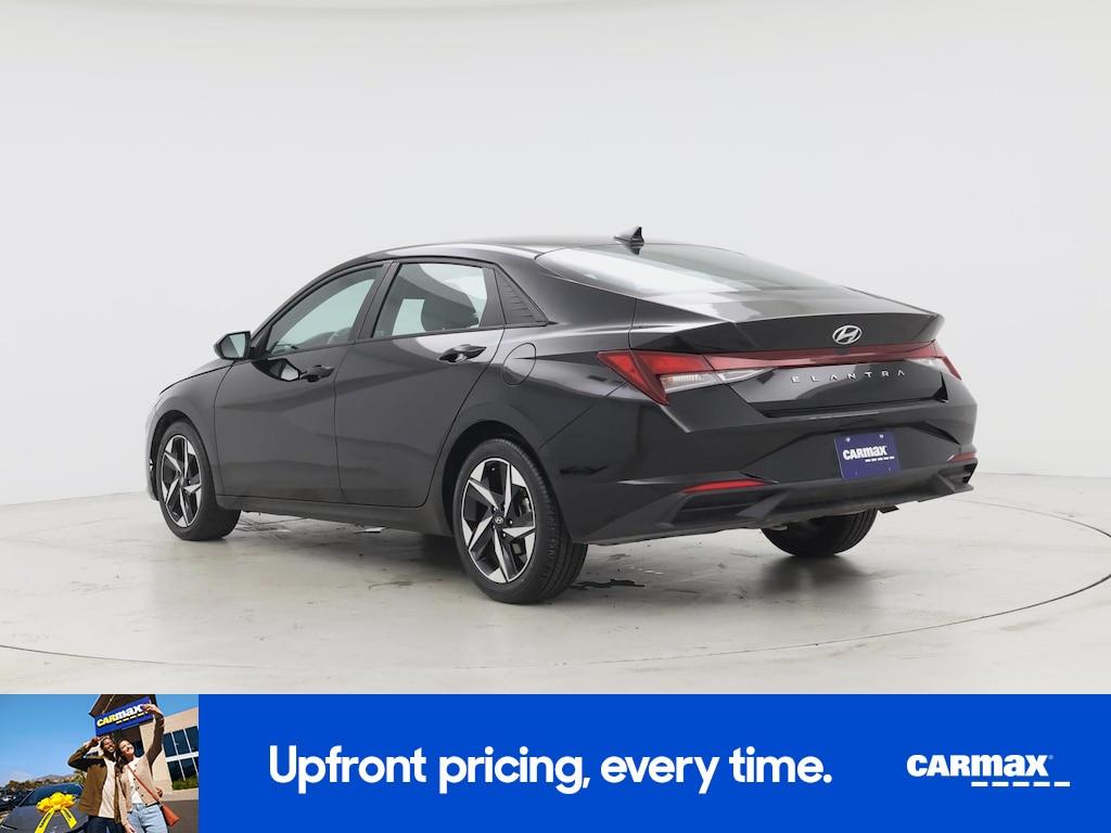 used 2023 Hyundai Elantra car, priced at $20,998