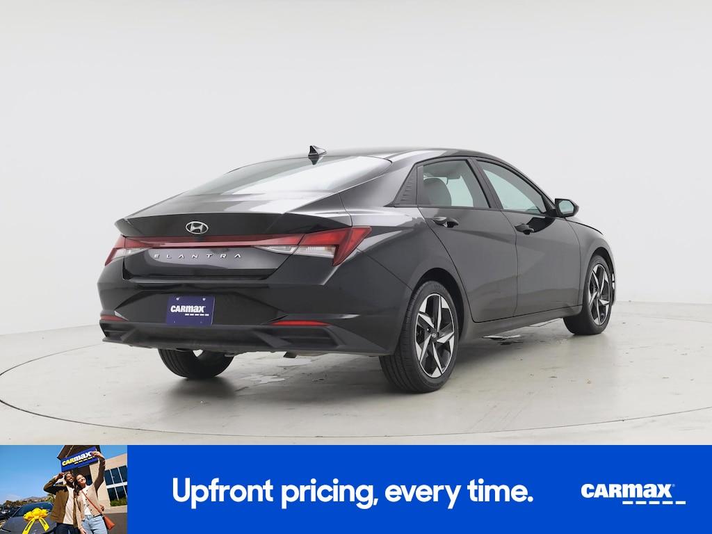 used 2023 Hyundai Elantra car, priced at $20,998