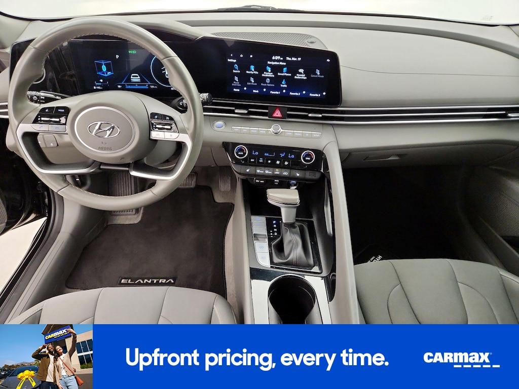 used 2023 Hyundai Elantra car, priced at $20,998