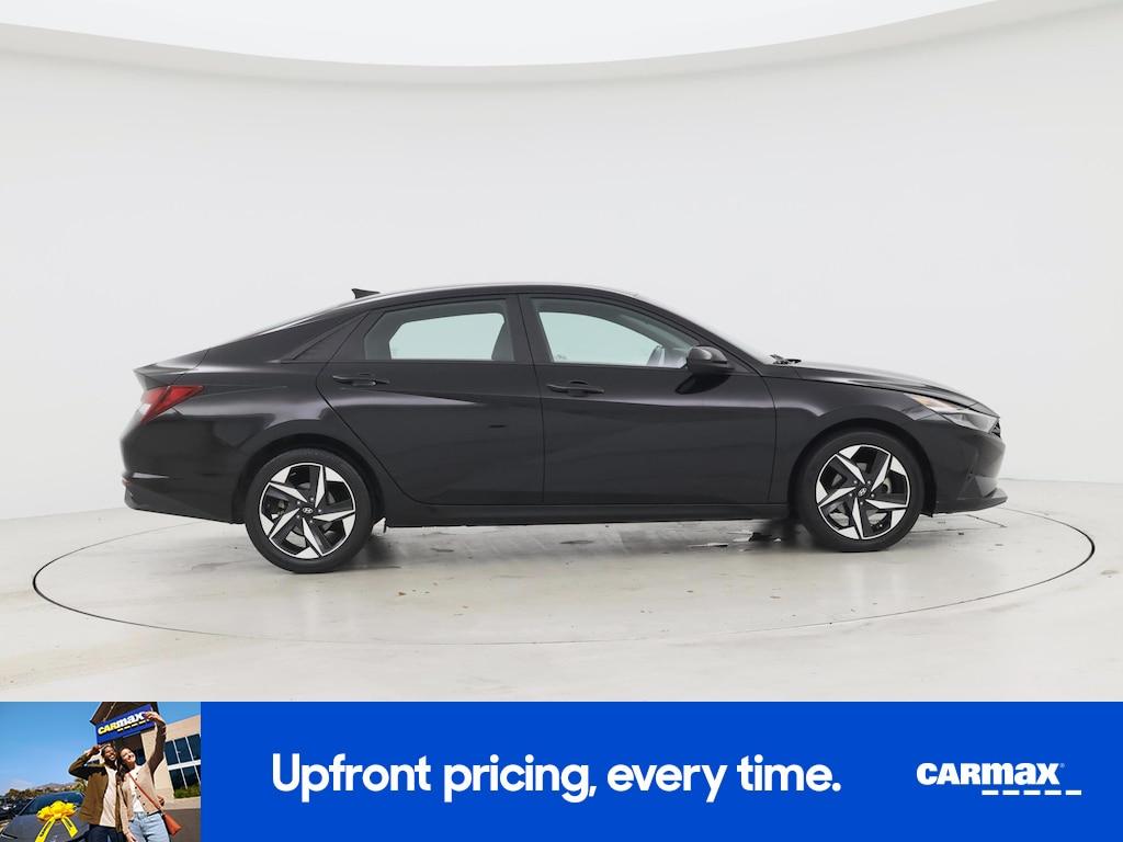 used 2023 Hyundai Elantra car, priced at $20,998