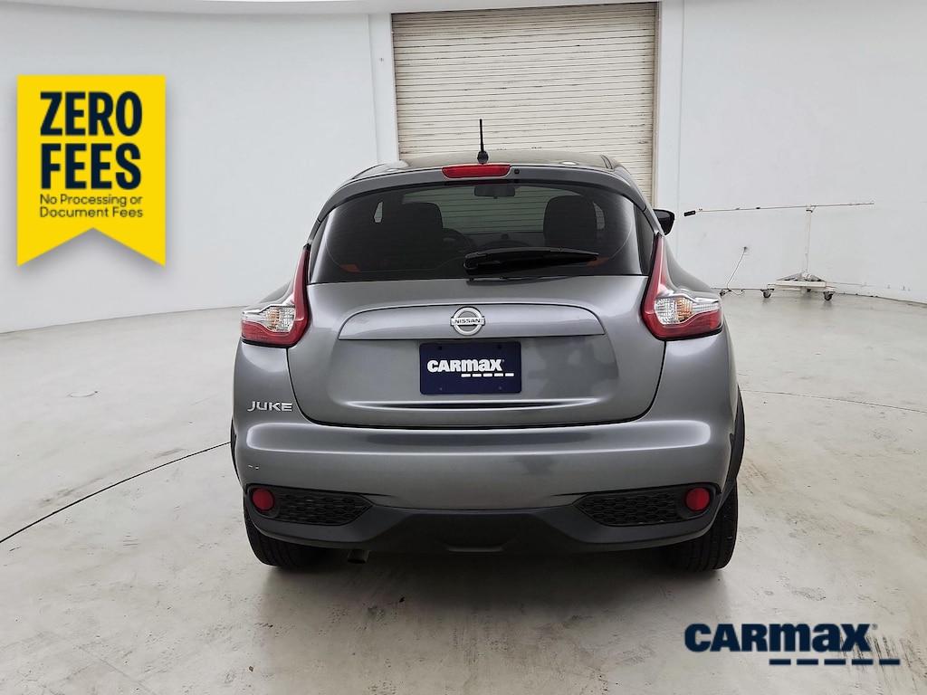 used 2017 Nissan Juke car, priced at $13,998