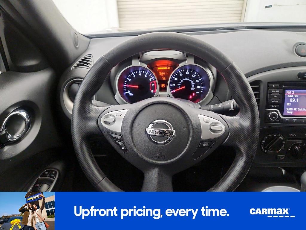 used 2017 Nissan Juke car, priced at $13,998