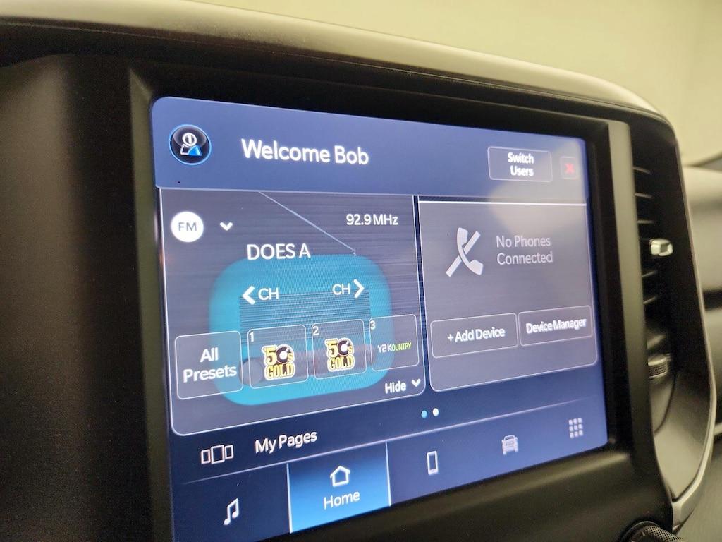 used 2023 Ram 1500 car, priced at $35,998