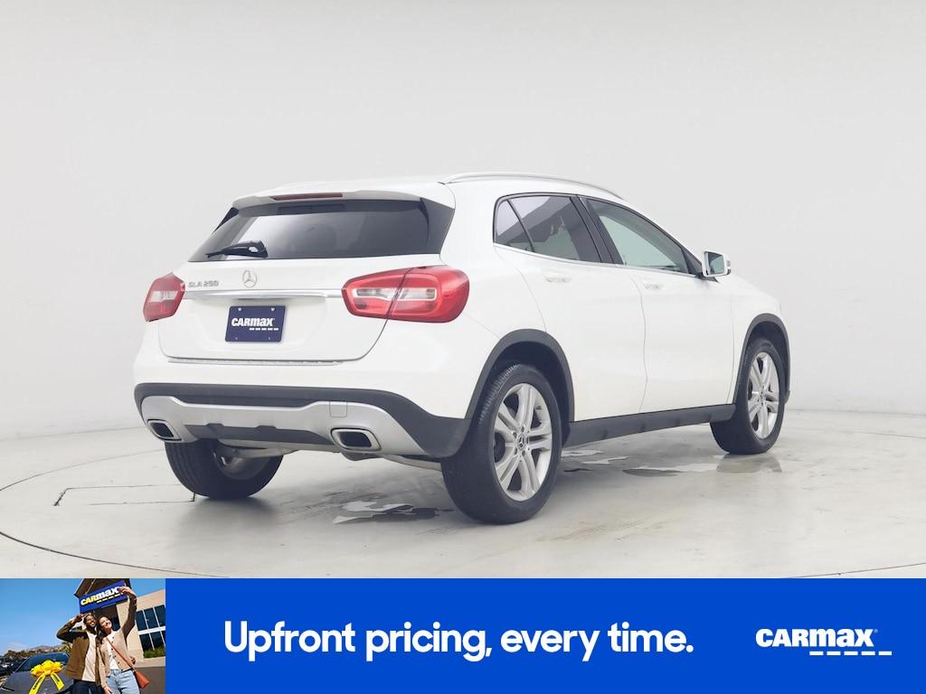 used 2019 Mercedes-Benz GLA 250 car, priced at $17,998