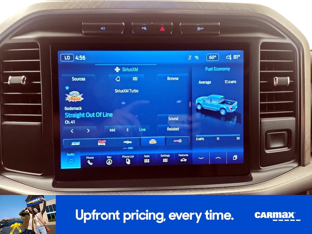 used 2023 Ford F-150 car, priced at $47,998