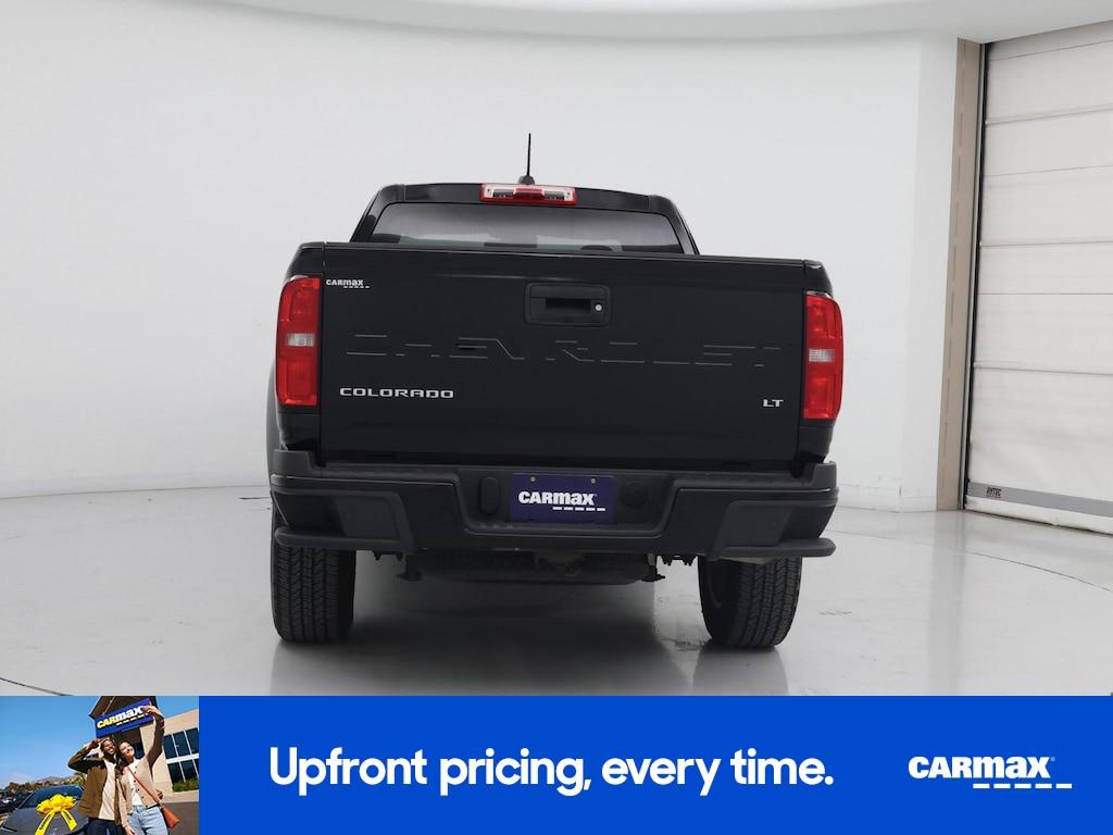 used 2022 Chevrolet Colorado car, priced at $25,998