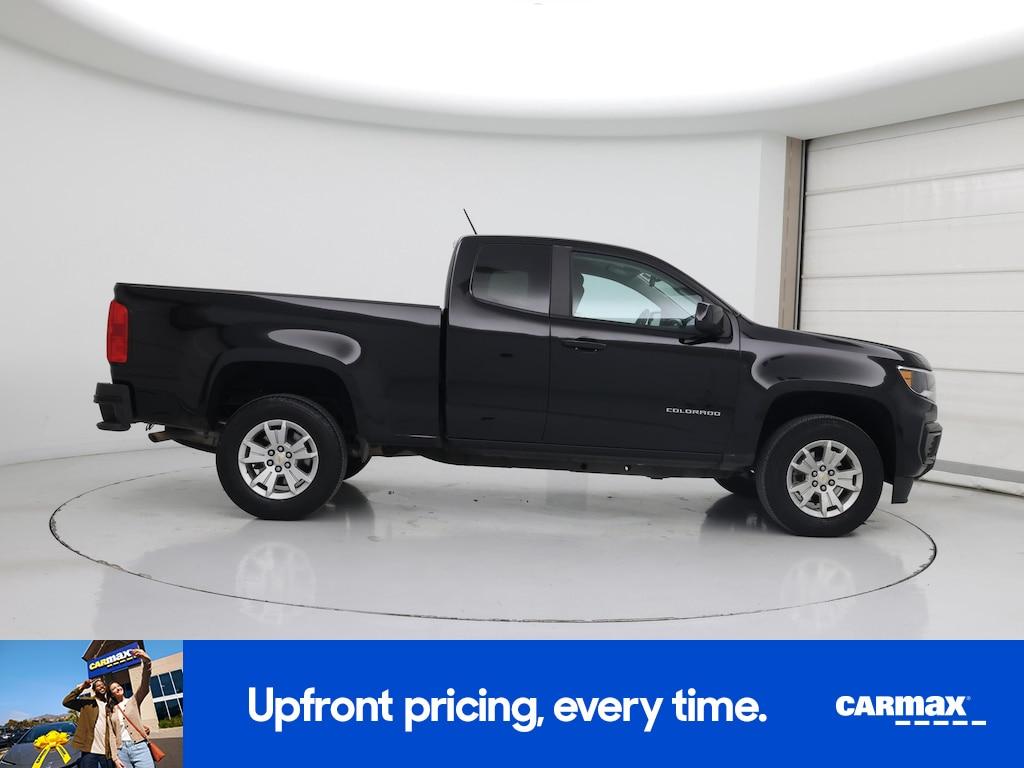 used 2022 Chevrolet Colorado car, priced at $25,998
