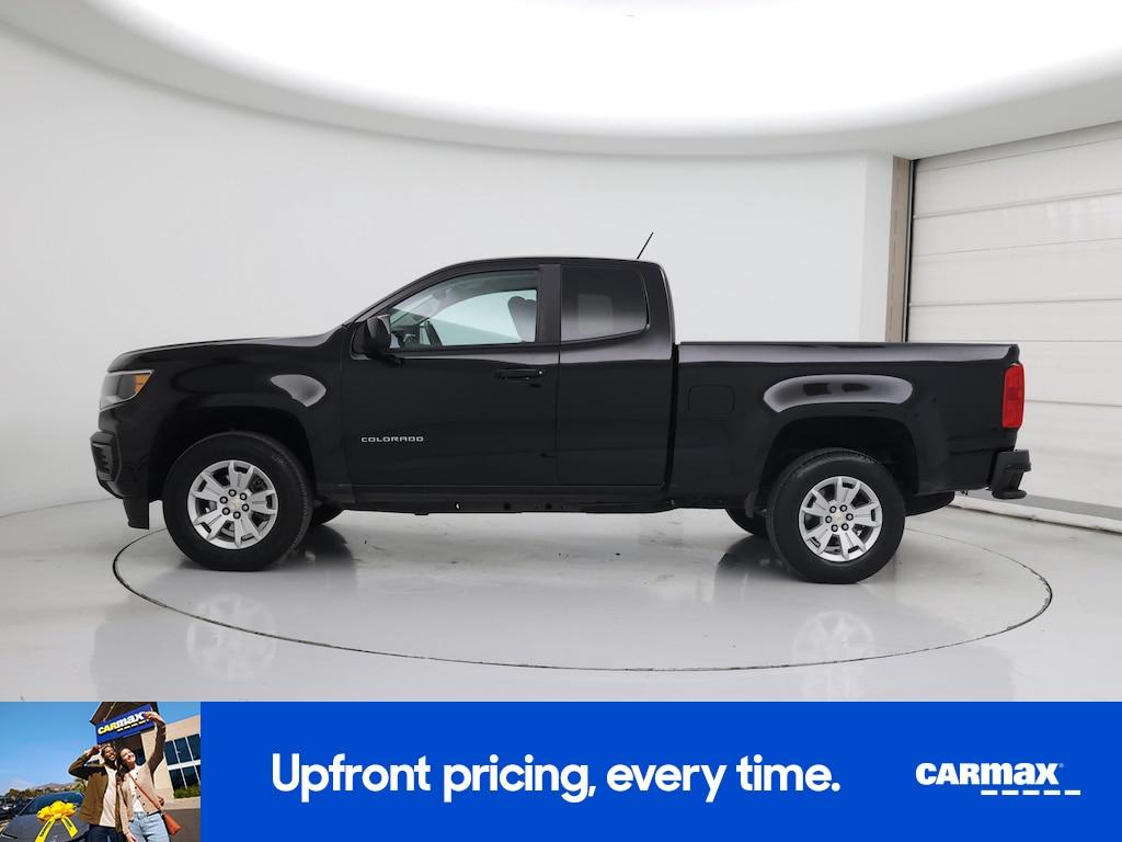 used 2022 Chevrolet Colorado car, priced at $25,998