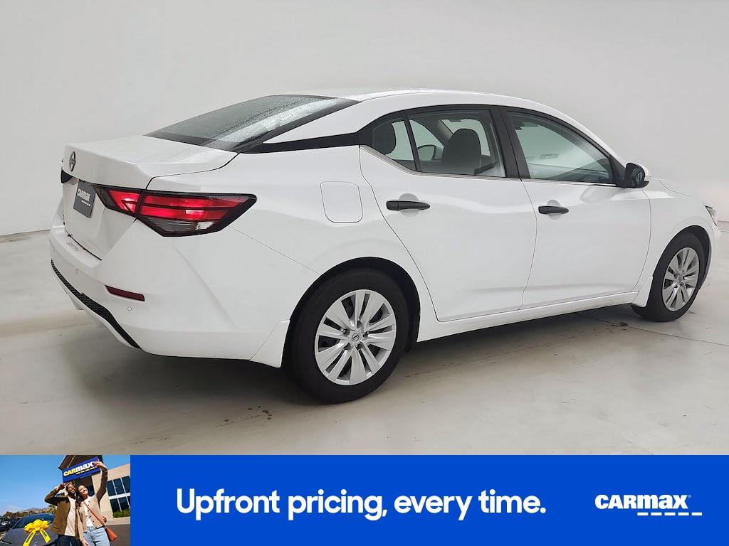 used 2024 Nissan Sentra car, priced at $18,998
