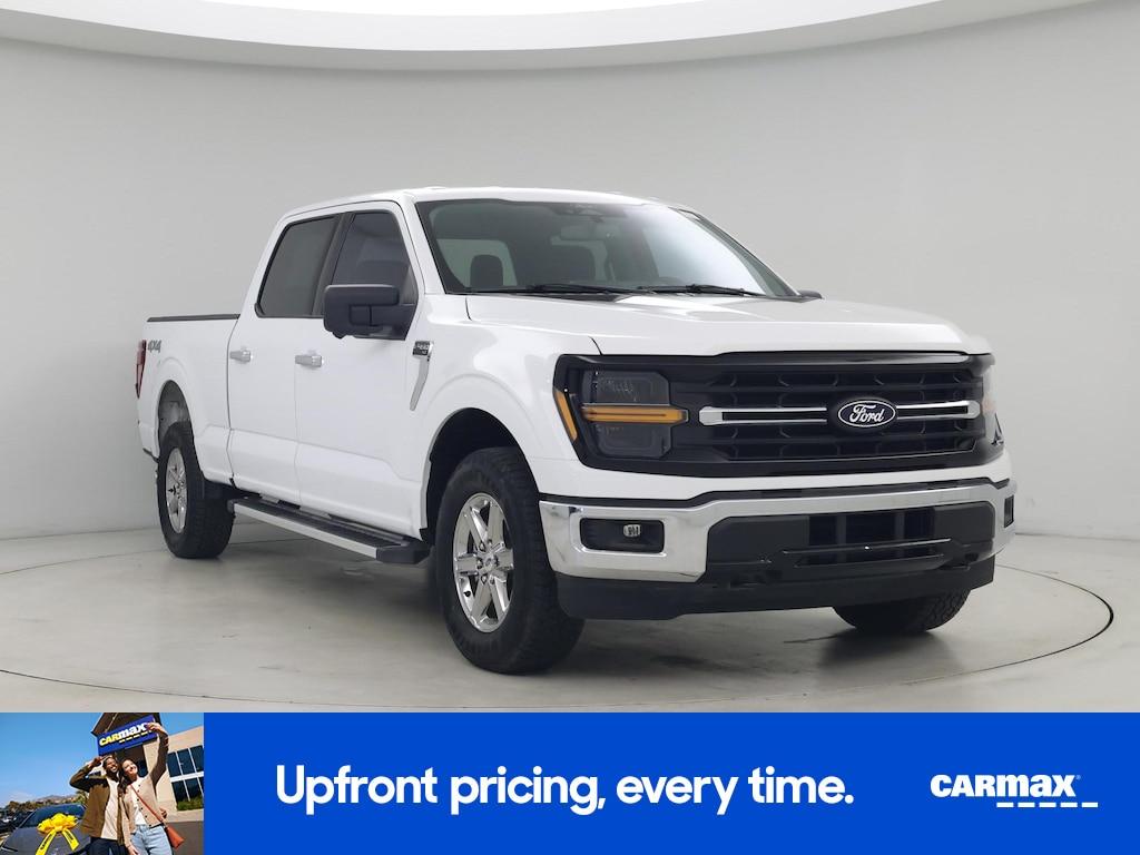 used 2024 Ford F-150 car, priced at $38,998
