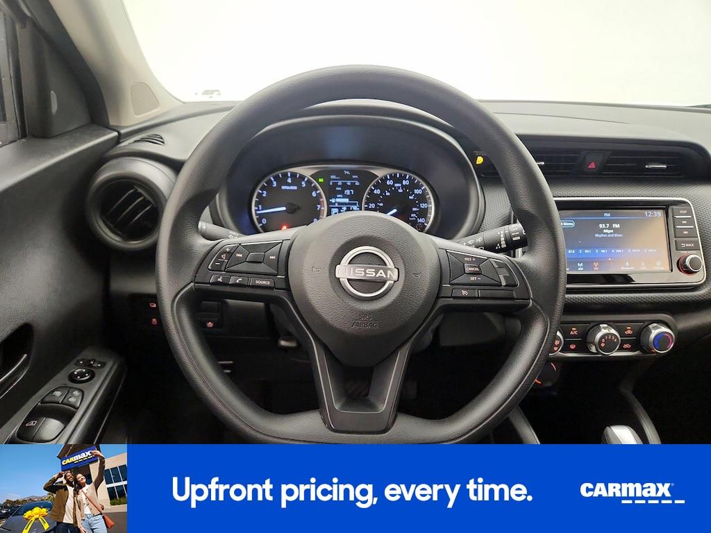 used 2024 Nissan Kicks car, priced at $20,998