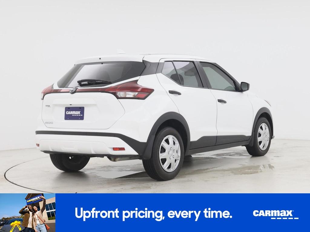 used 2024 Nissan Kicks car, priced at $20,998