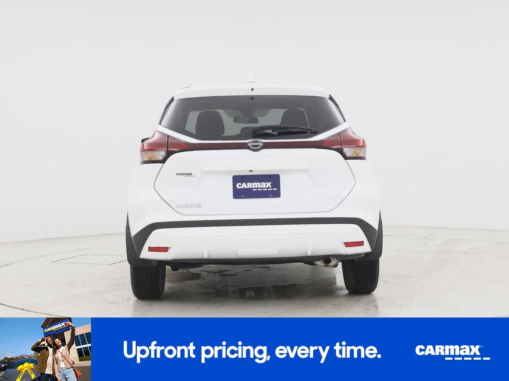 used 2024 Nissan Kicks car, priced at $20,998