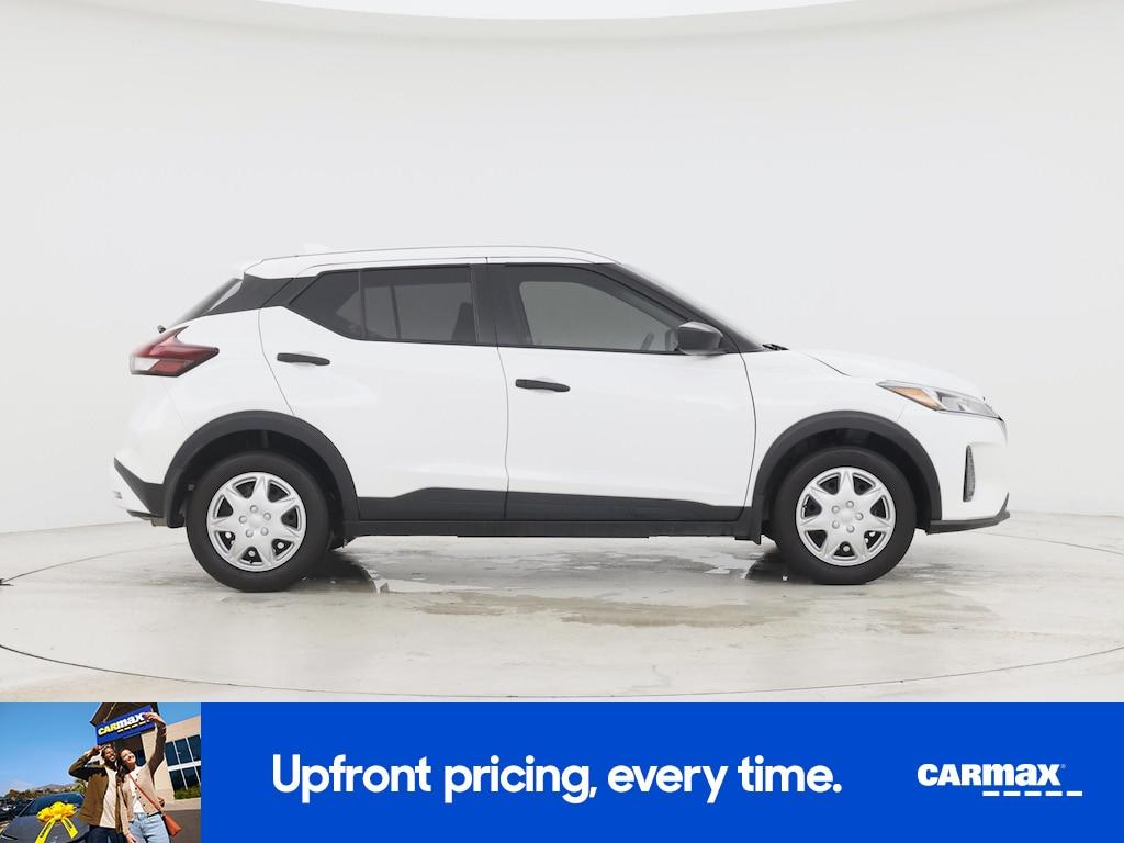 used 2024 Nissan Kicks car, priced at $20,998