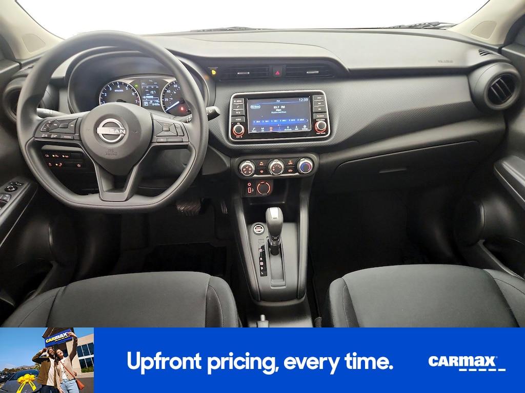 used 2024 Nissan Kicks car, priced at $20,998