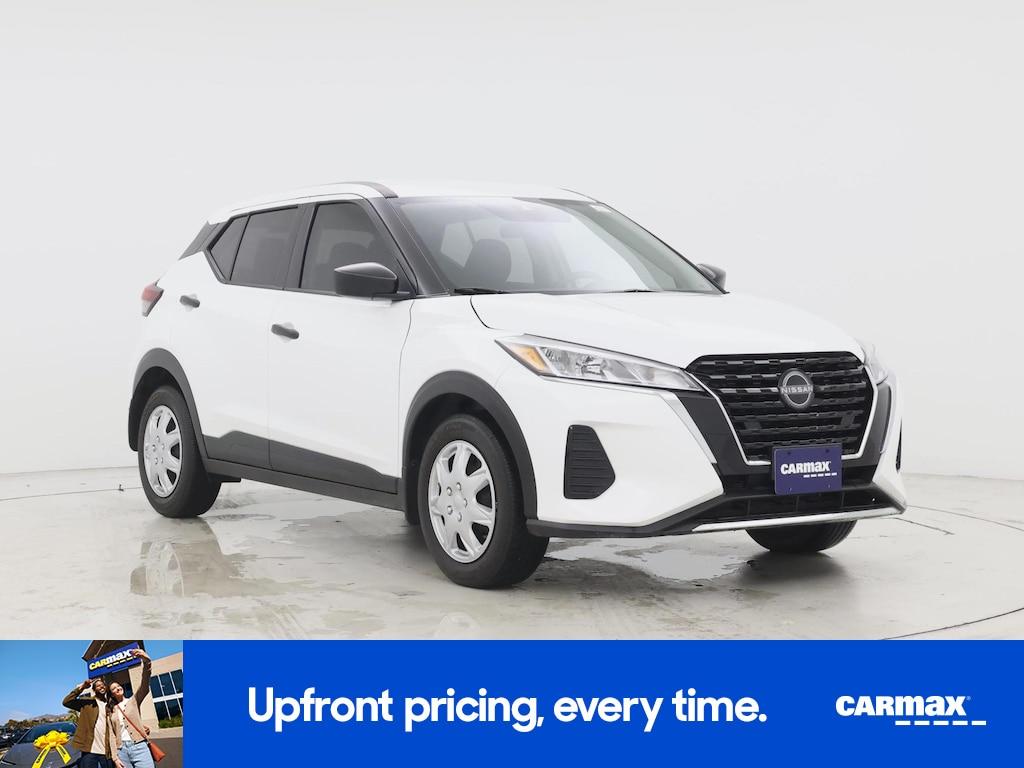 used 2024 Nissan Kicks car, priced at $20,998