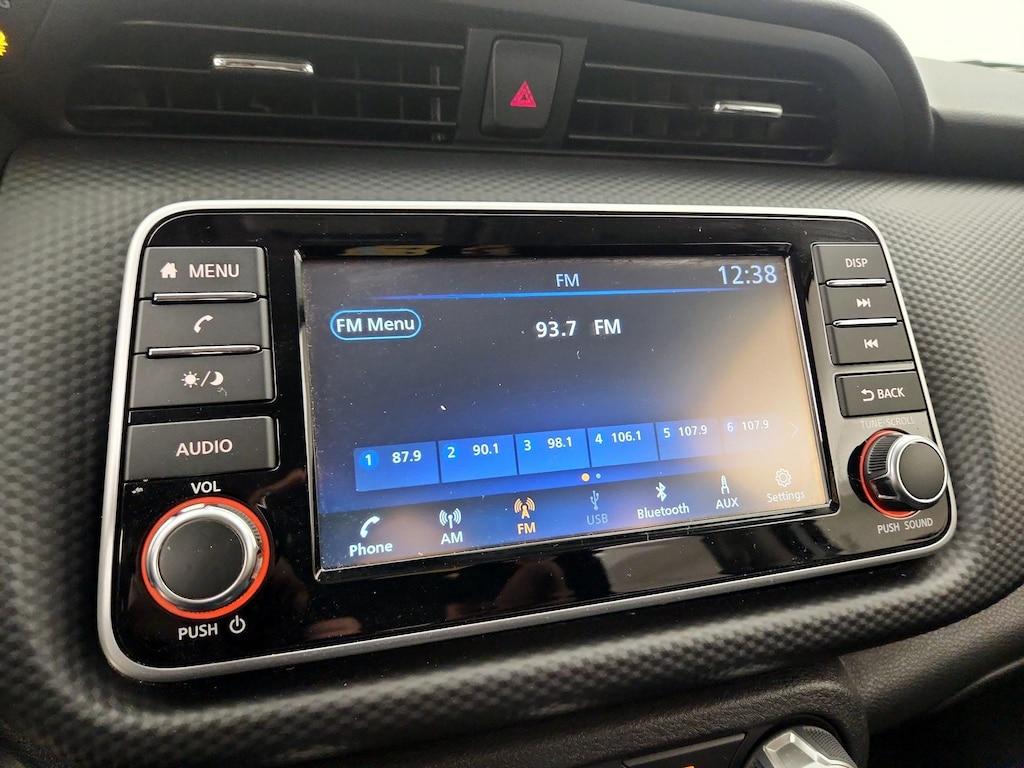 used 2024 Nissan Kicks car, priced at $20,998