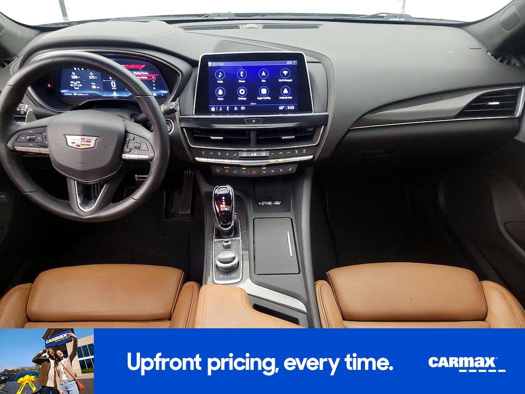 used 2023 Cadillac CT5-V car, priced at $47,998