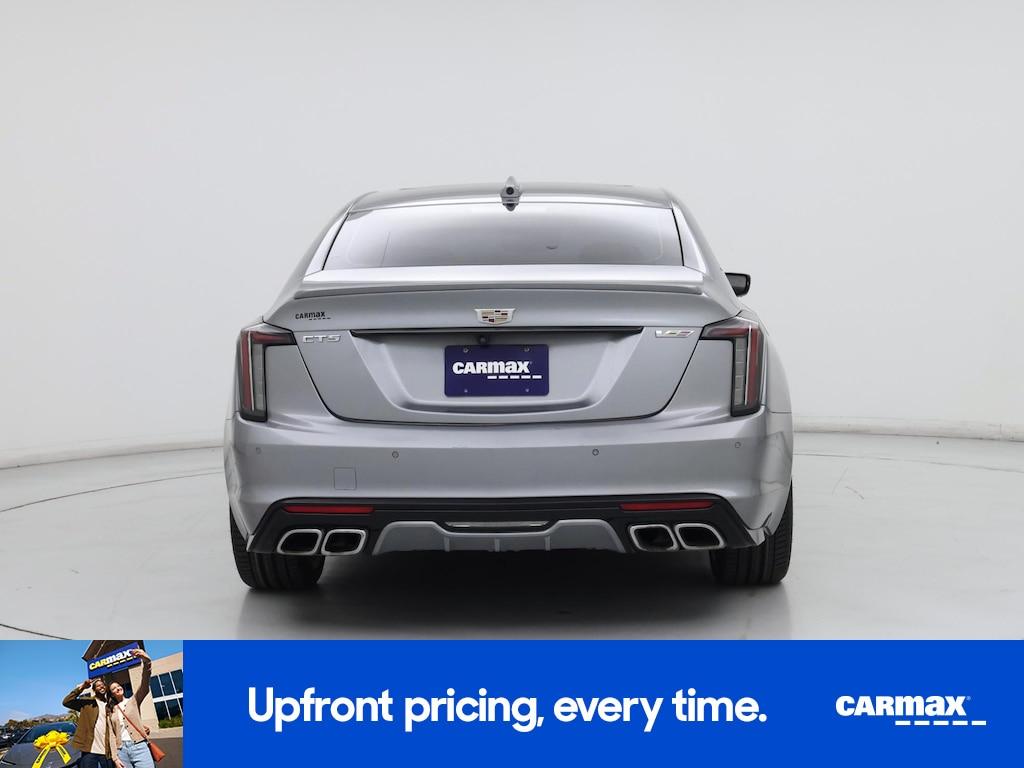 used 2023 Cadillac CT5-V car, priced at $47,998