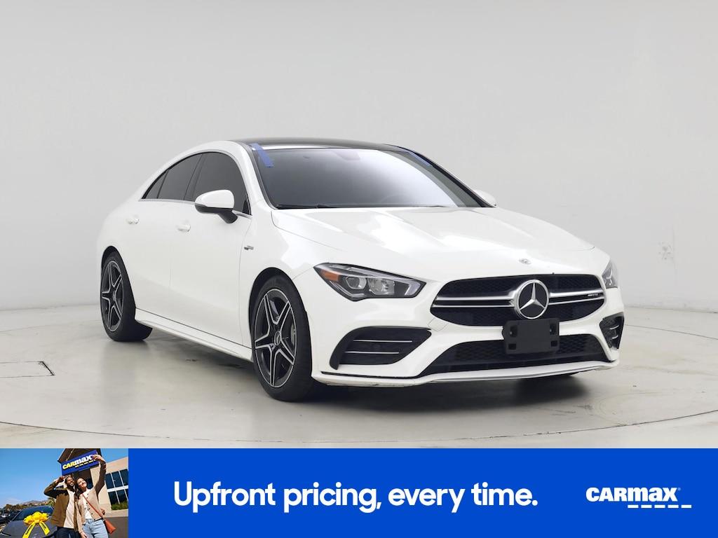 used 2022 Mercedes-Benz AMG CLA 35 car, priced at $33,998