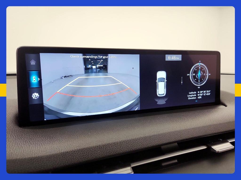 used 2025 Genesis GV70 car, priced at $31,998