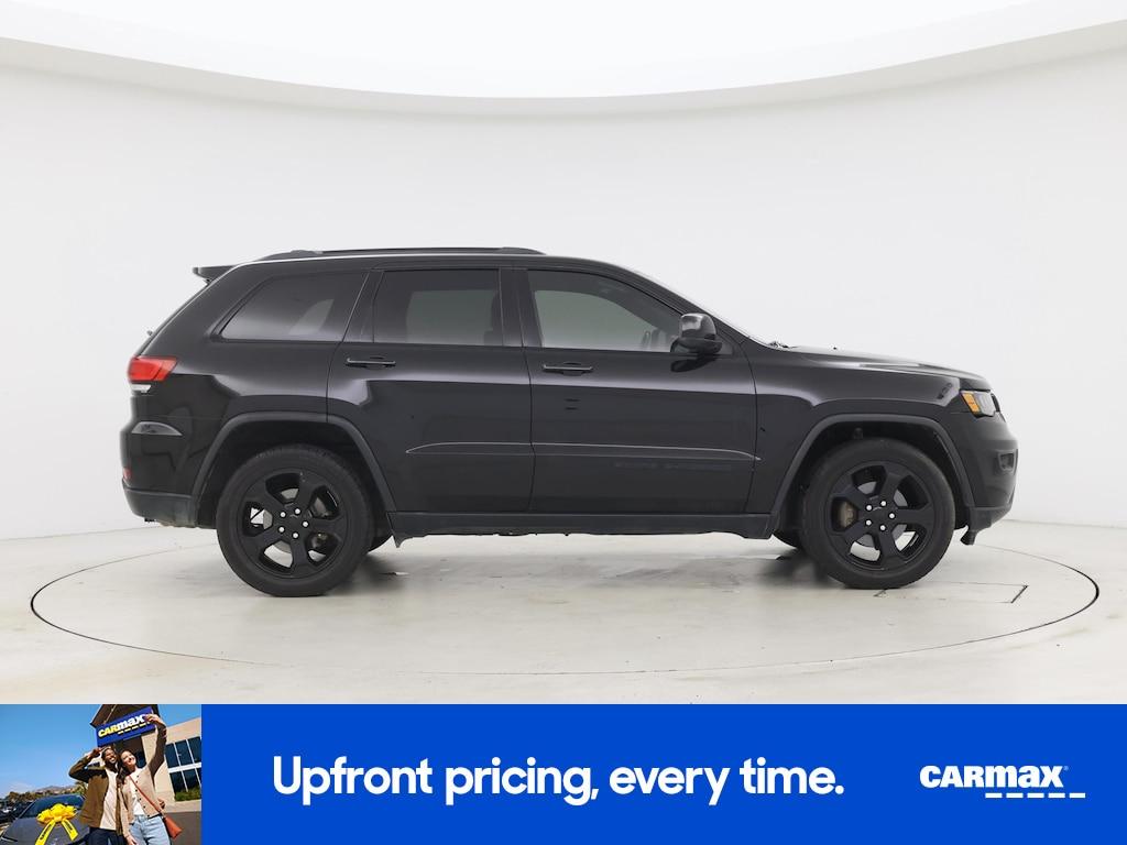 used 2020 Jeep Grand Cherokee car, priced at $20,998