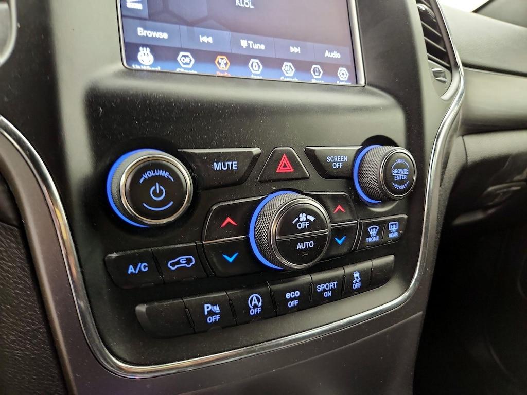 used 2020 Jeep Grand Cherokee car, priced at $20,998