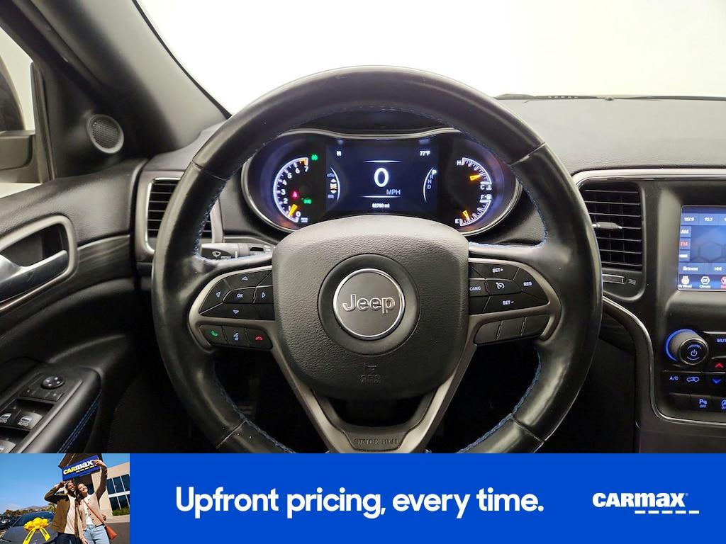 used 2020 Jeep Grand Cherokee car, priced at $20,998
