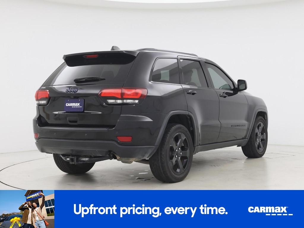 used 2020 Jeep Grand Cherokee car, priced at $20,998