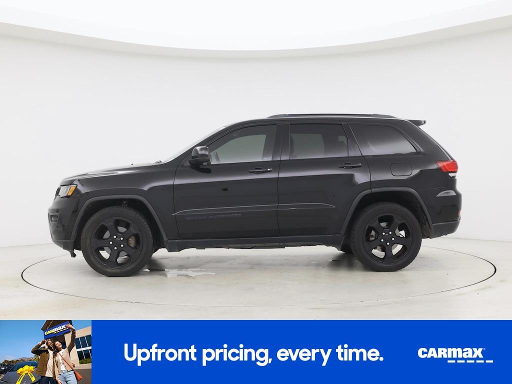 used 2020 Jeep Grand Cherokee car, priced at $20,998