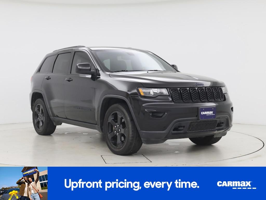 used 2020 Jeep Grand Cherokee car, priced at $20,998