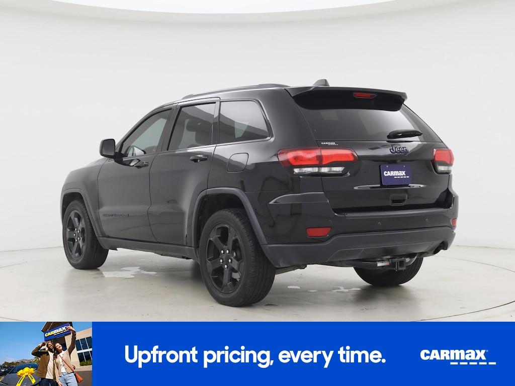 used 2020 Jeep Grand Cherokee car, priced at $20,998