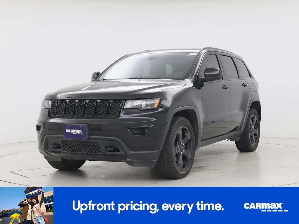 used 2020 Jeep Grand Cherokee car, priced at $20,998