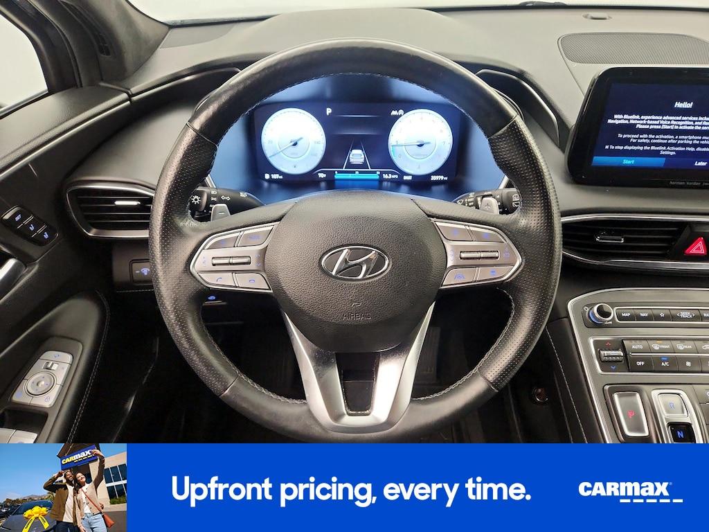 used 2023 Hyundai Santa Fe car, priced at $27,998