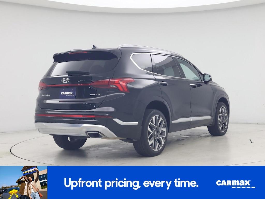 used 2023 Hyundai Santa Fe car, priced at $27,998