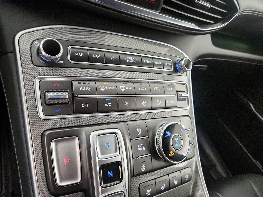 used 2023 Hyundai Santa Fe car, priced at $27,998