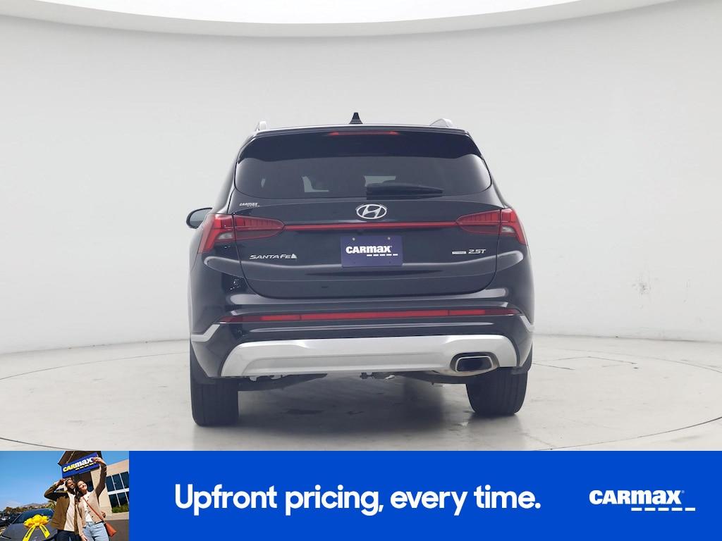 used 2023 Hyundai Santa Fe car, priced at $27,998
