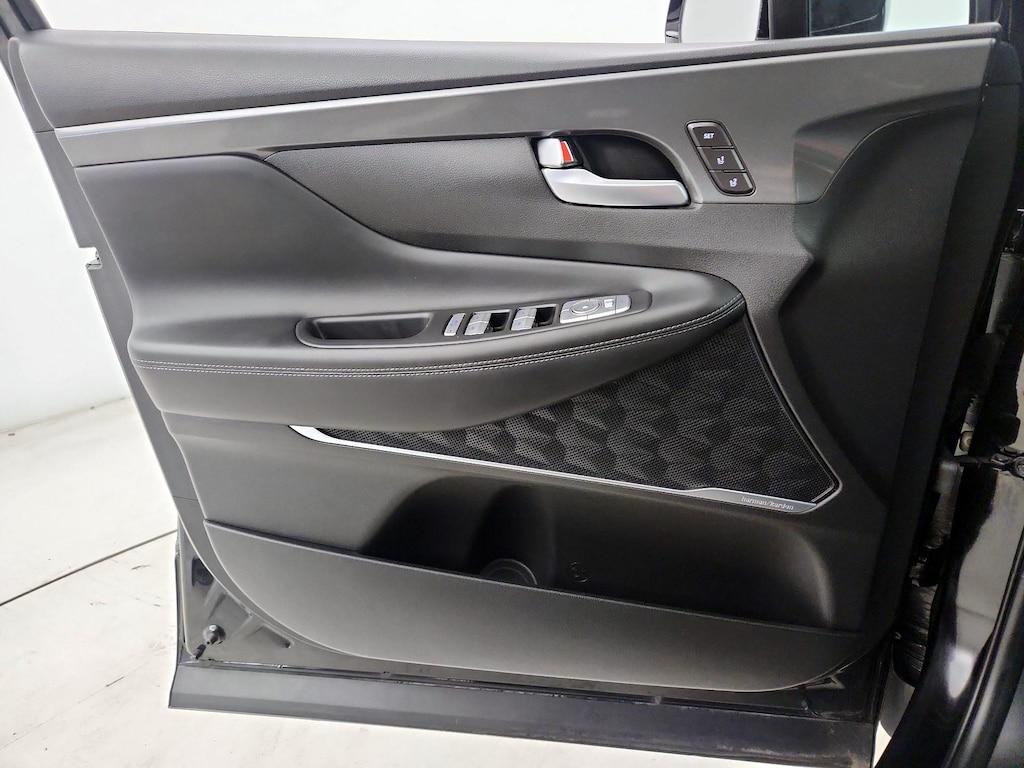 used 2023 Hyundai Santa Fe car, priced at $27,998