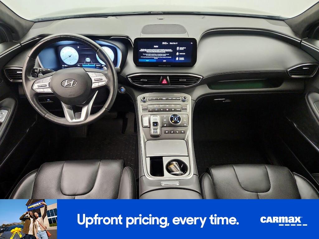 used 2023 Hyundai Santa Fe car, priced at $27,998