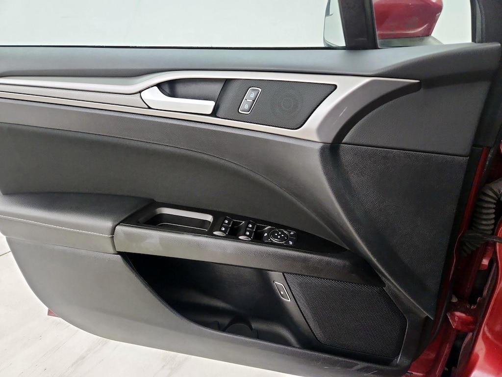 used 2017 Ford Fusion Hybrid car, priced at $11,998