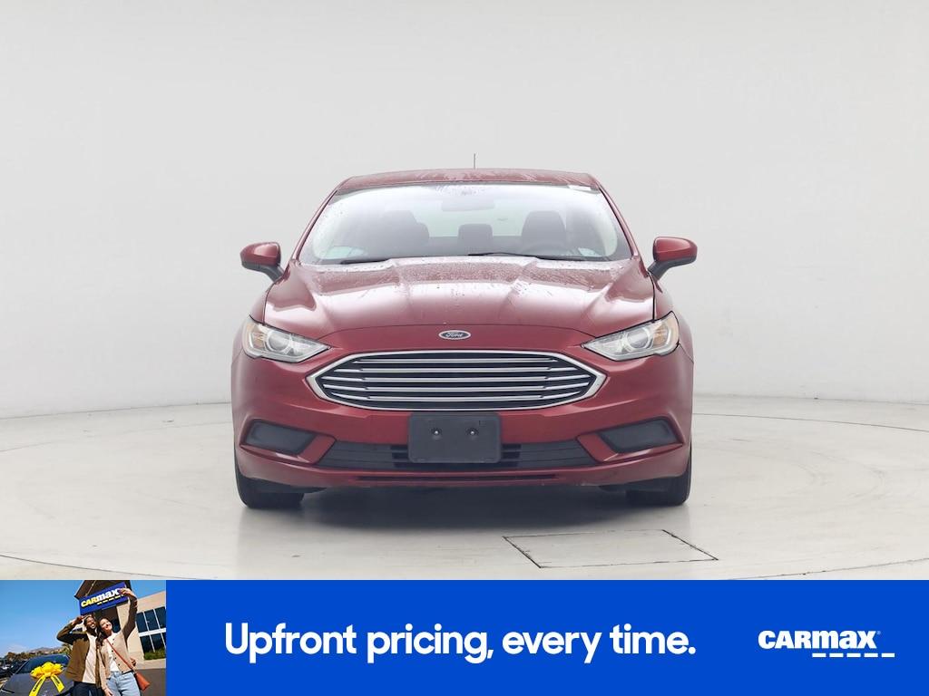 used 2017 Ford Fusion Hybrid car, priced at $11,998