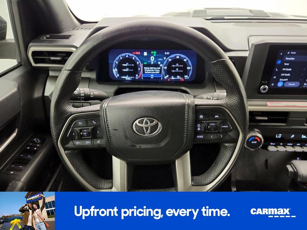 used 2024 Toyota Tacoma car, priced at $37,998