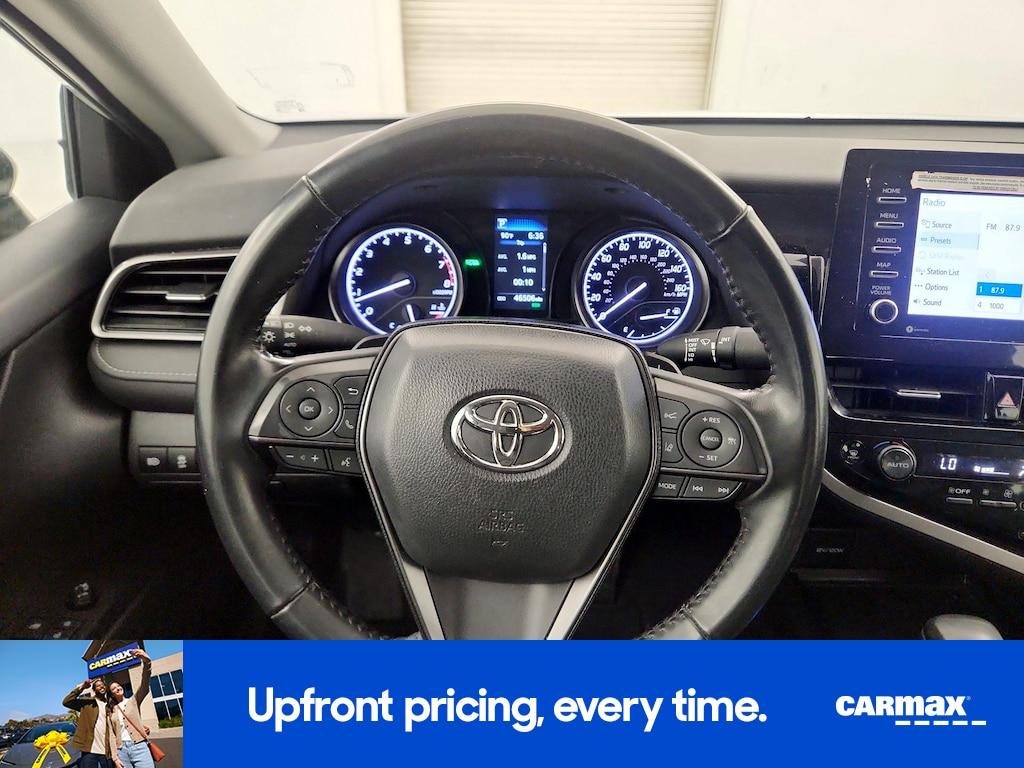 used 2024 Toyota Camry car, priced at $25,998