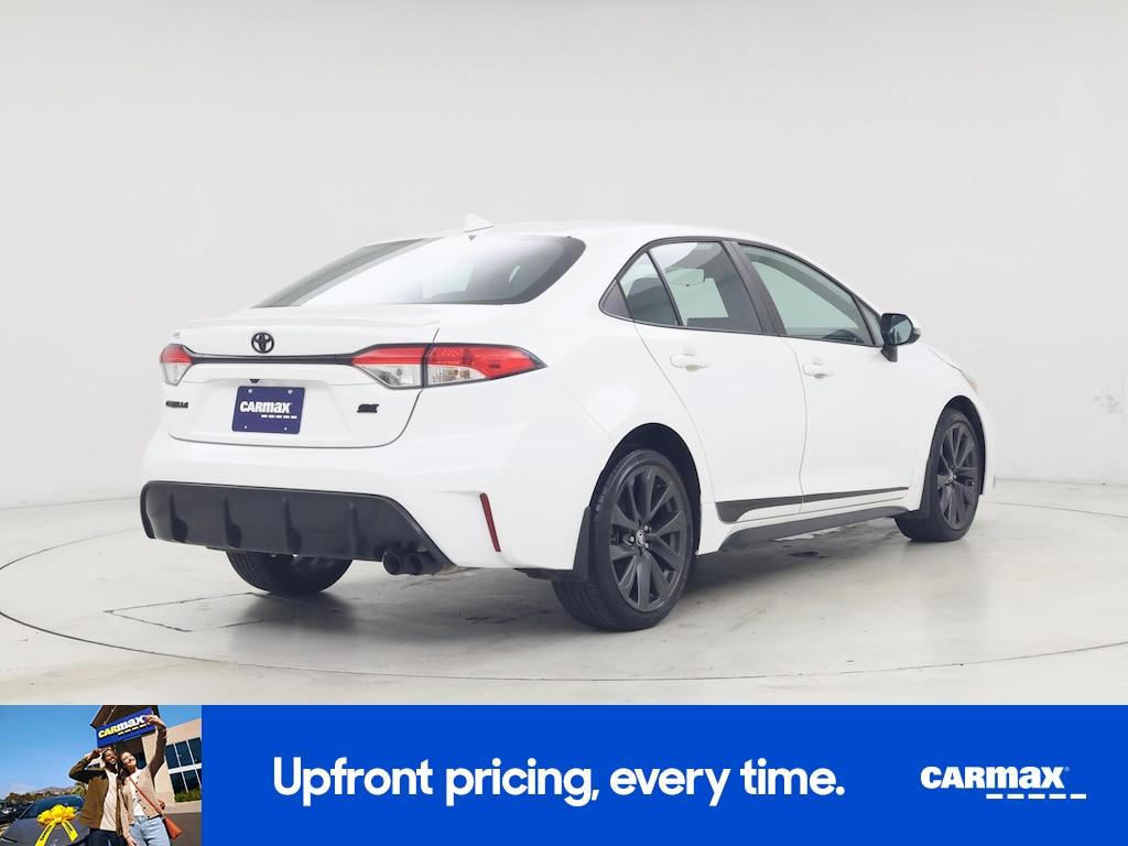 used 2021 Toyota Corolla car, priced at $20,998