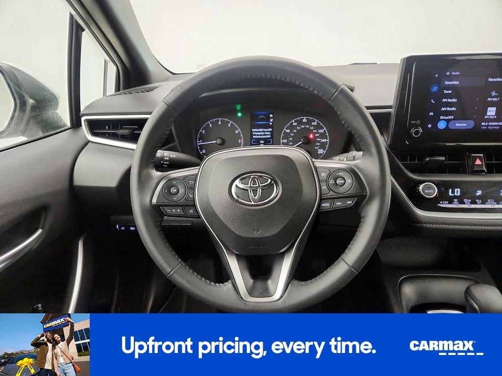 used 2021 Toyota Corolla car, priced at $20,998