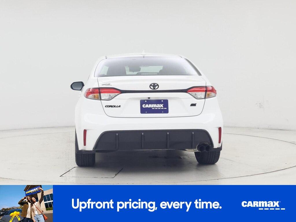 used 2021 Toyota Corolla car, priced at $20,998
