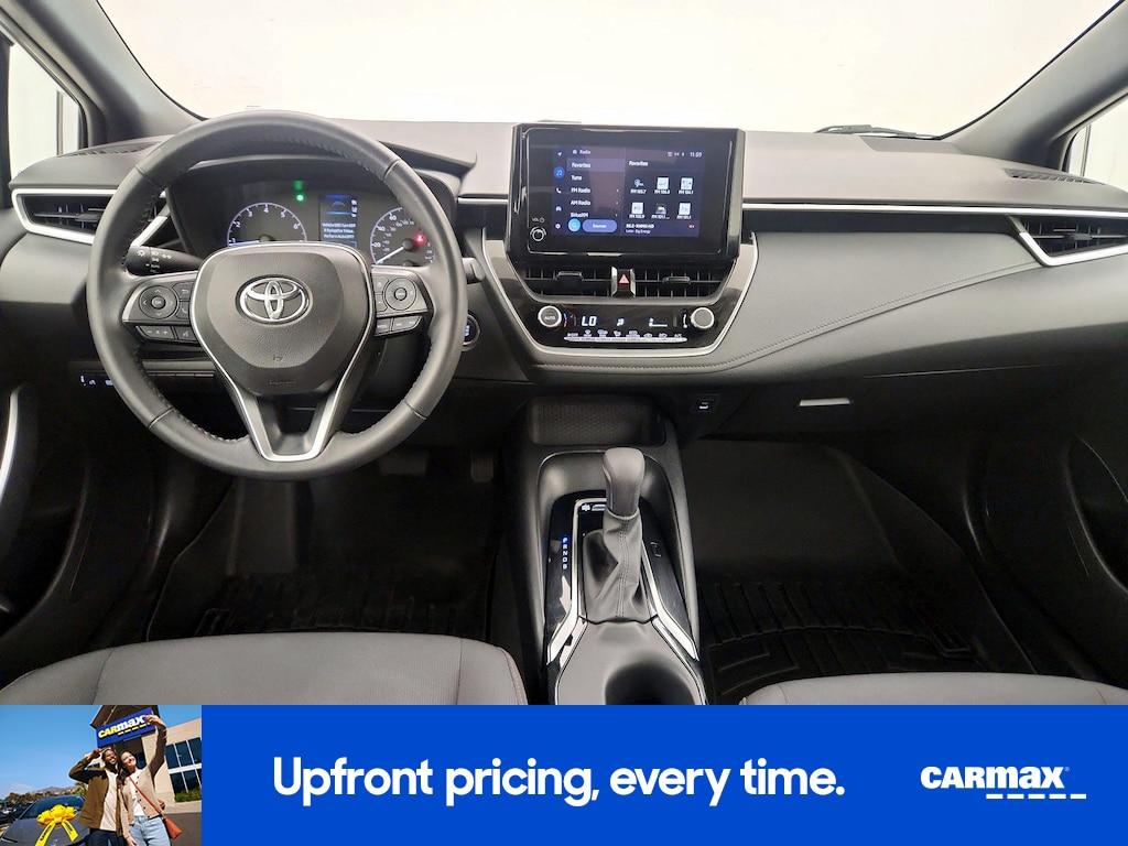 used 2021 Toyota Corolla car, priced at $20,998